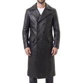 Men's Black Leather Coats