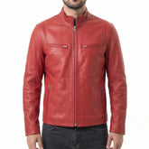 Red Leather Jacket