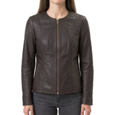 Women's Brown Leather jacket