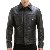 Ranchson Black Leather Jacket