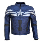 Avengers Endgame Captain America Leather Jacket Costume