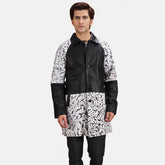 Artistry Leather Coat Black Dye
