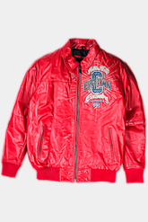 Pelle Pelle Chi-Town Collector Red Leather Jacket