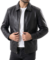 John Black Leather Jackets