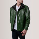 Klen Classic Jacket In Green