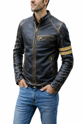 Vintage Biker Leather Jackets