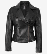 Ironthread Form Womens Stitched Edge Leather Piece