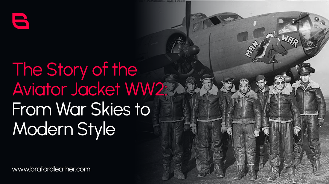 The Story of the Aviator Jacket WW2