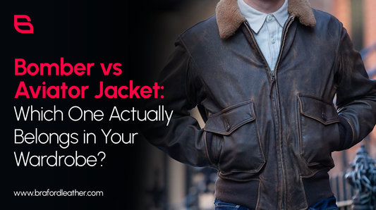 Bomber vs Aviator Jacket