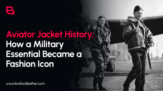 Aviator Jacket History: How a Military Essential Became a Fashion Icon