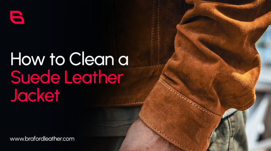 How to Clean a Suede Jacket Without Ruining It