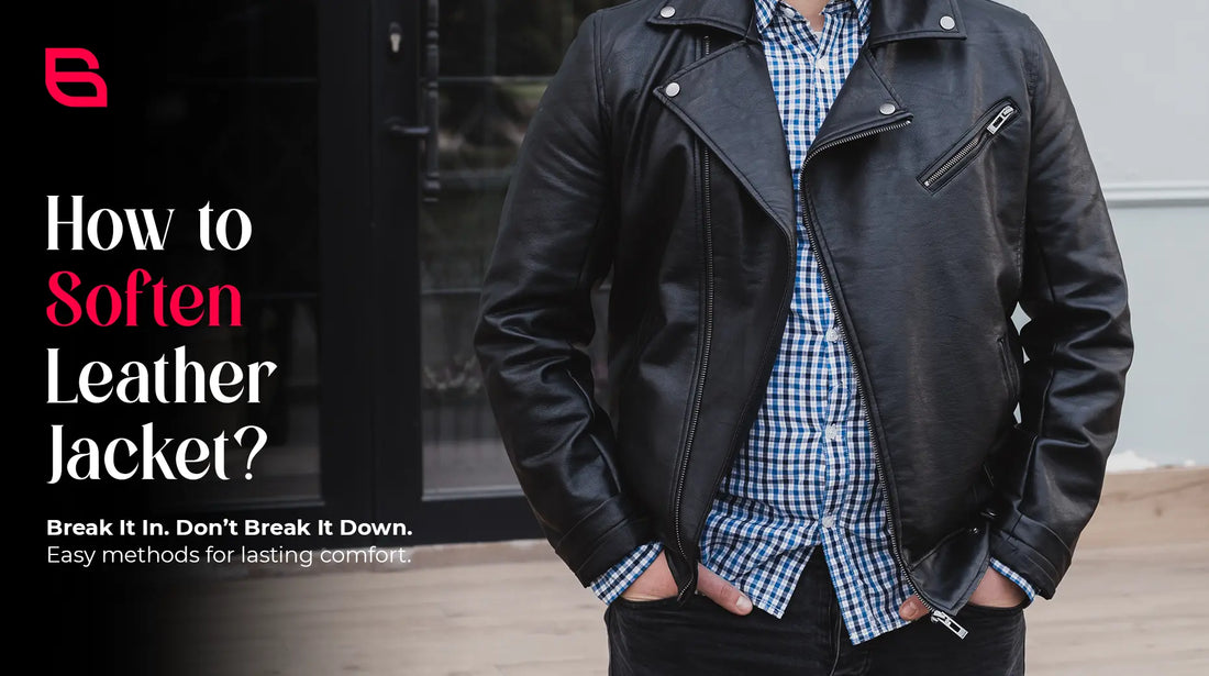Best Tips on How to Soften Leather Jacket Like a Pro