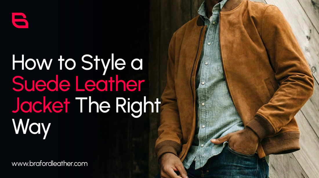 How to Style a Suede Jacket the Right Way