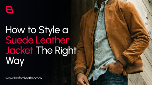 How to Style a Suede Jacket the Right Way