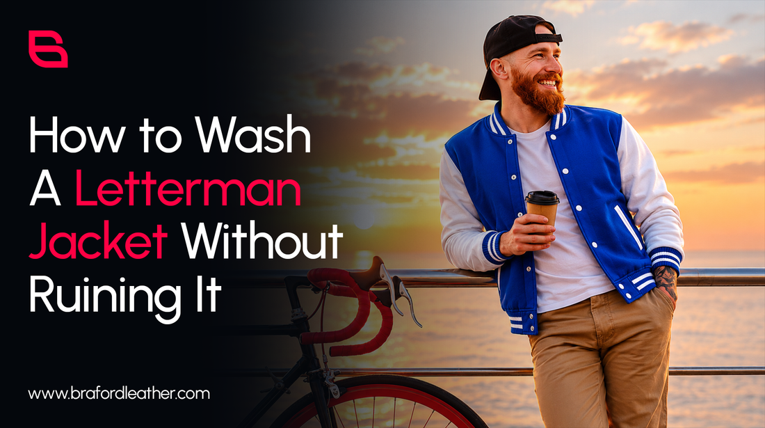 How to Wash a Letterman Jacket
