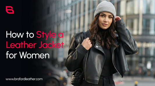 How to Style a Leather Jacket for Women’s