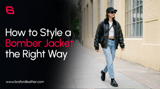 How to Style a Bomber Jacket the Right Way