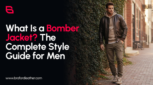 What Is a Bomber Jacket