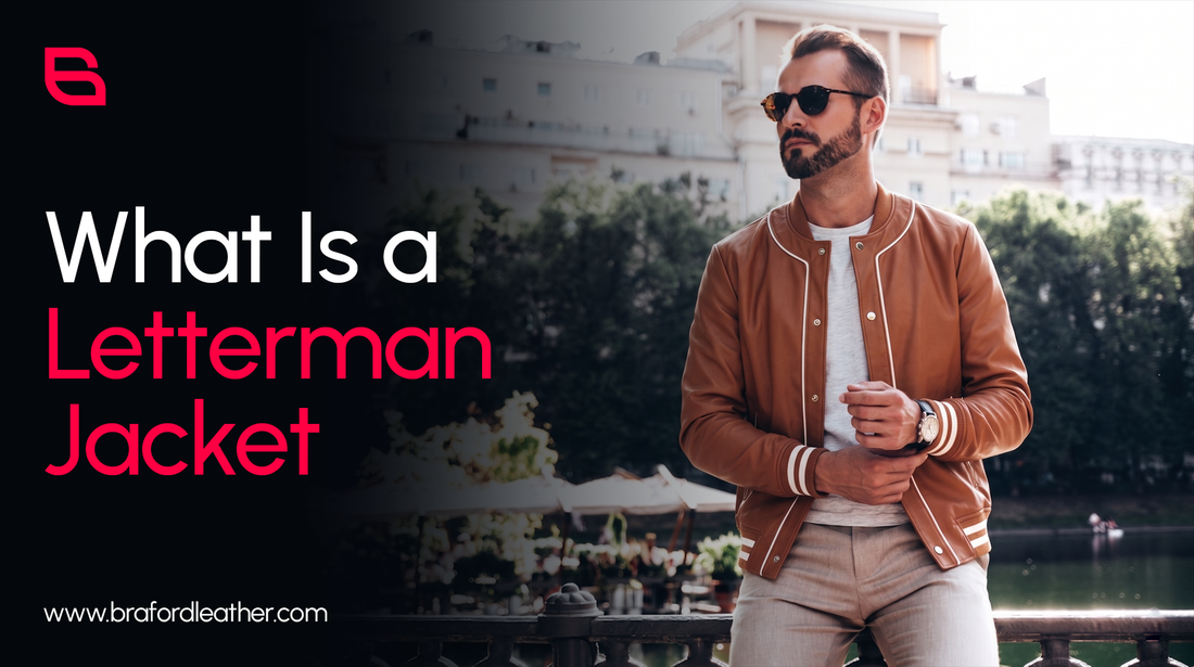What Is a Letterman Jacket?