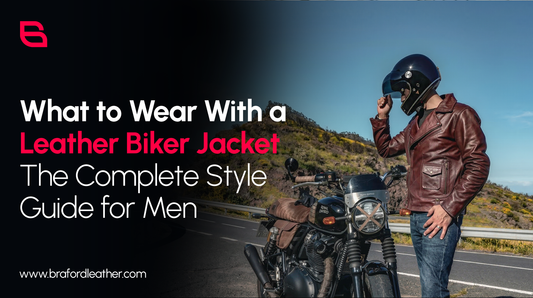 What to Wear With a Leather Biker Jacket: The Complete Style Guide for Men