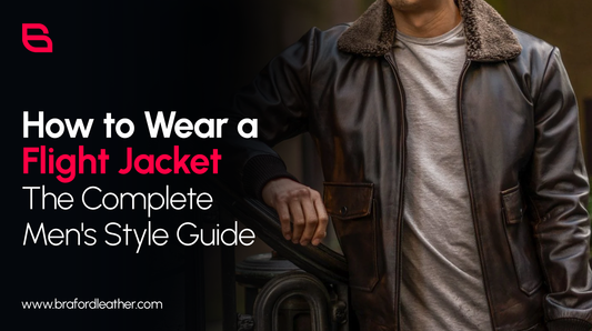 how to wear a flight jacket