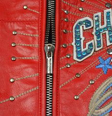 Pelle Pelle Chi-Town Collector Red Leather Jacket