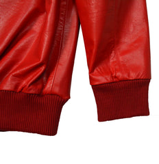 Pelle Pelle Chi-Town Collector Red Leather Jacket