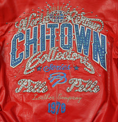 Pelle Pelle Chi-Town Collector Red Leather Jacket