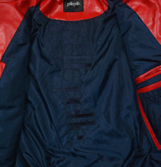 Pelle Pelle Chi-Town Collector Red Leather Jacket