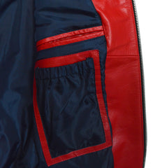 Pelle Pelle Chi-Town Collector Red Leather Jacket