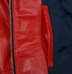 Pelle Pelle Chi-Town Collector Red Leather Jacket