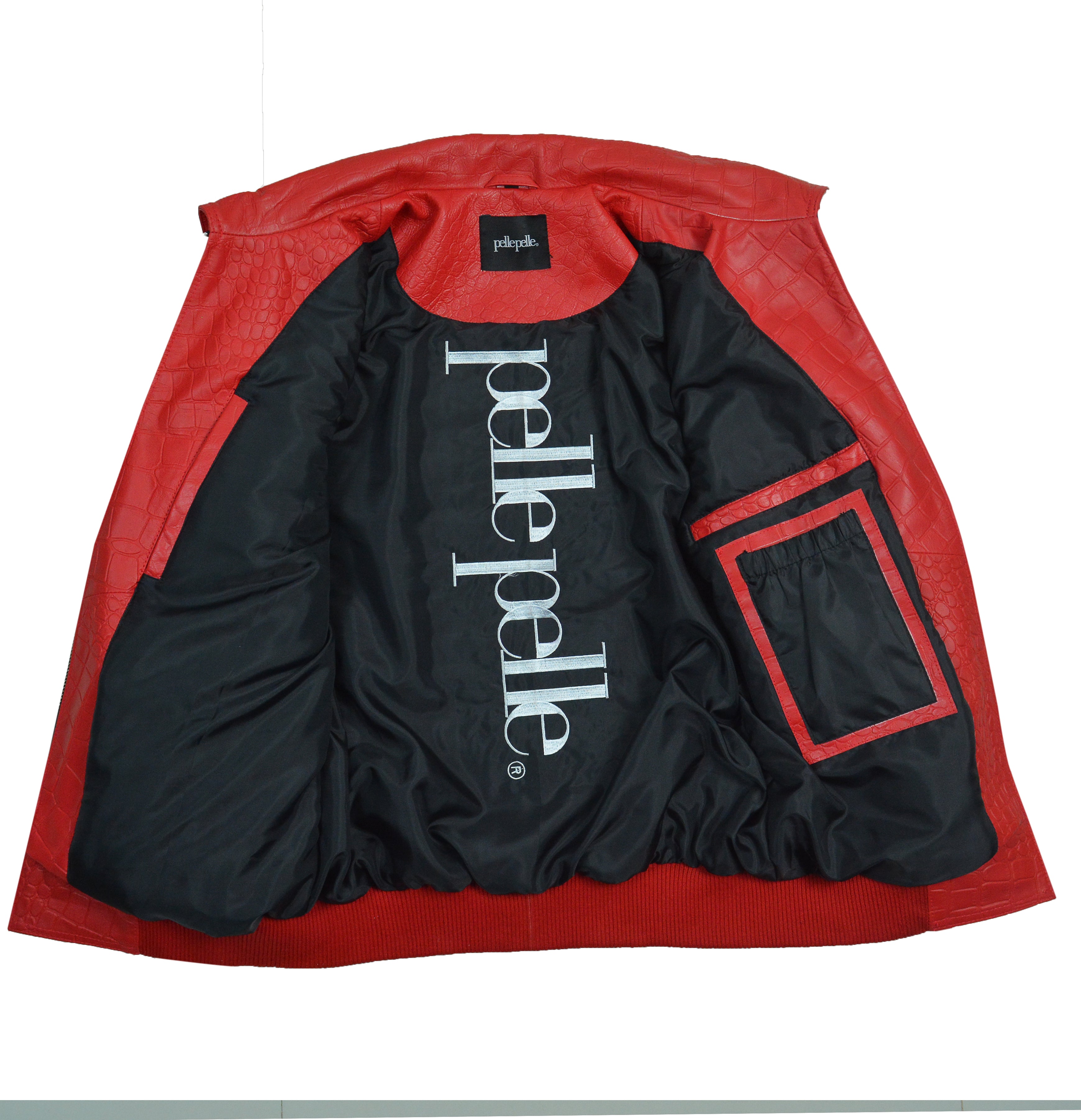Pelle Pelle Red Soda Club Leather Jacket