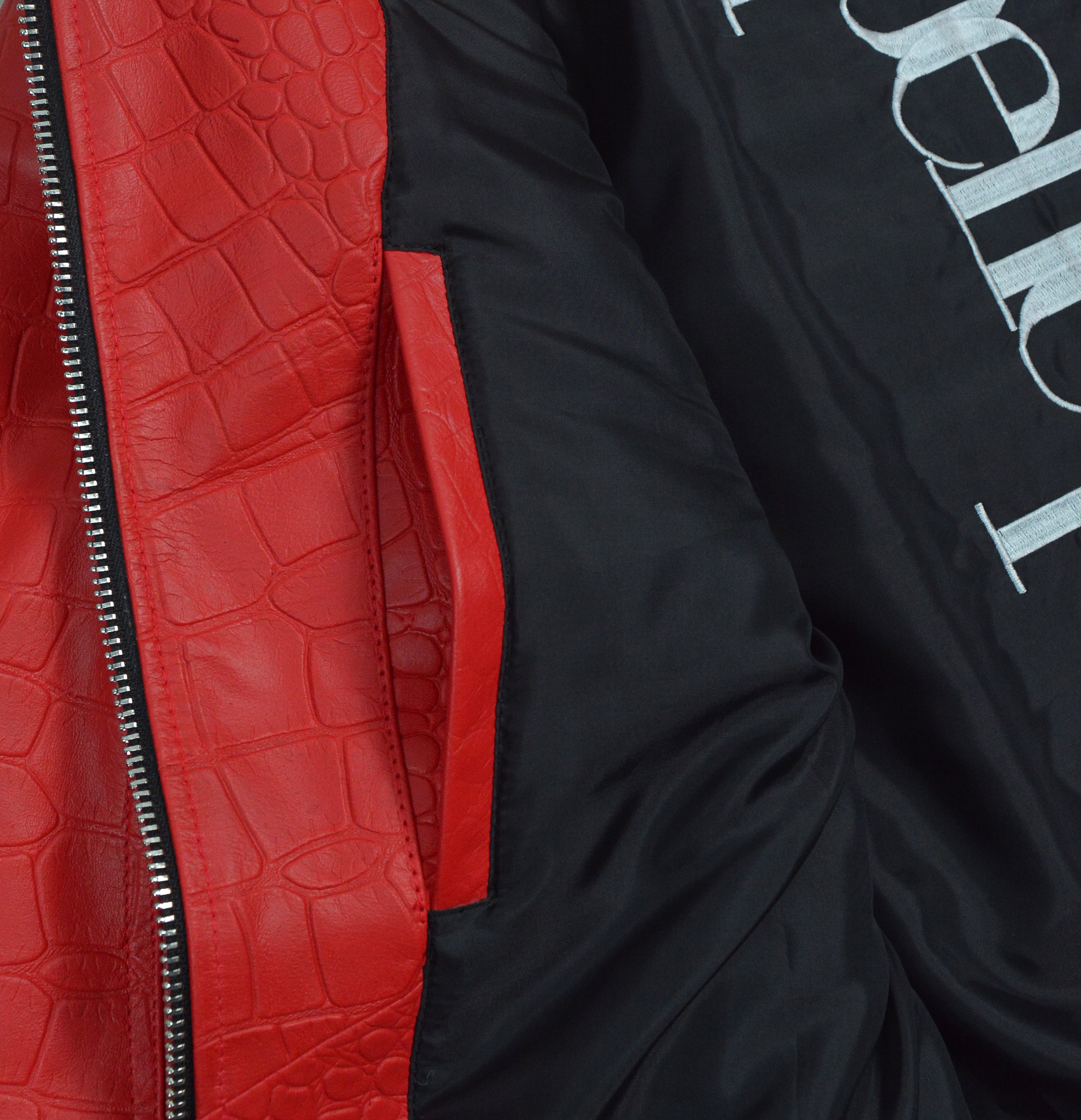 Pelle Pelle Red Soda Club Leather Jacket