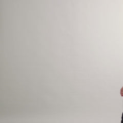 Sven Leather Bomber Jacket In Black