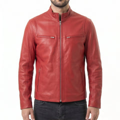 Red Leather Jacket
