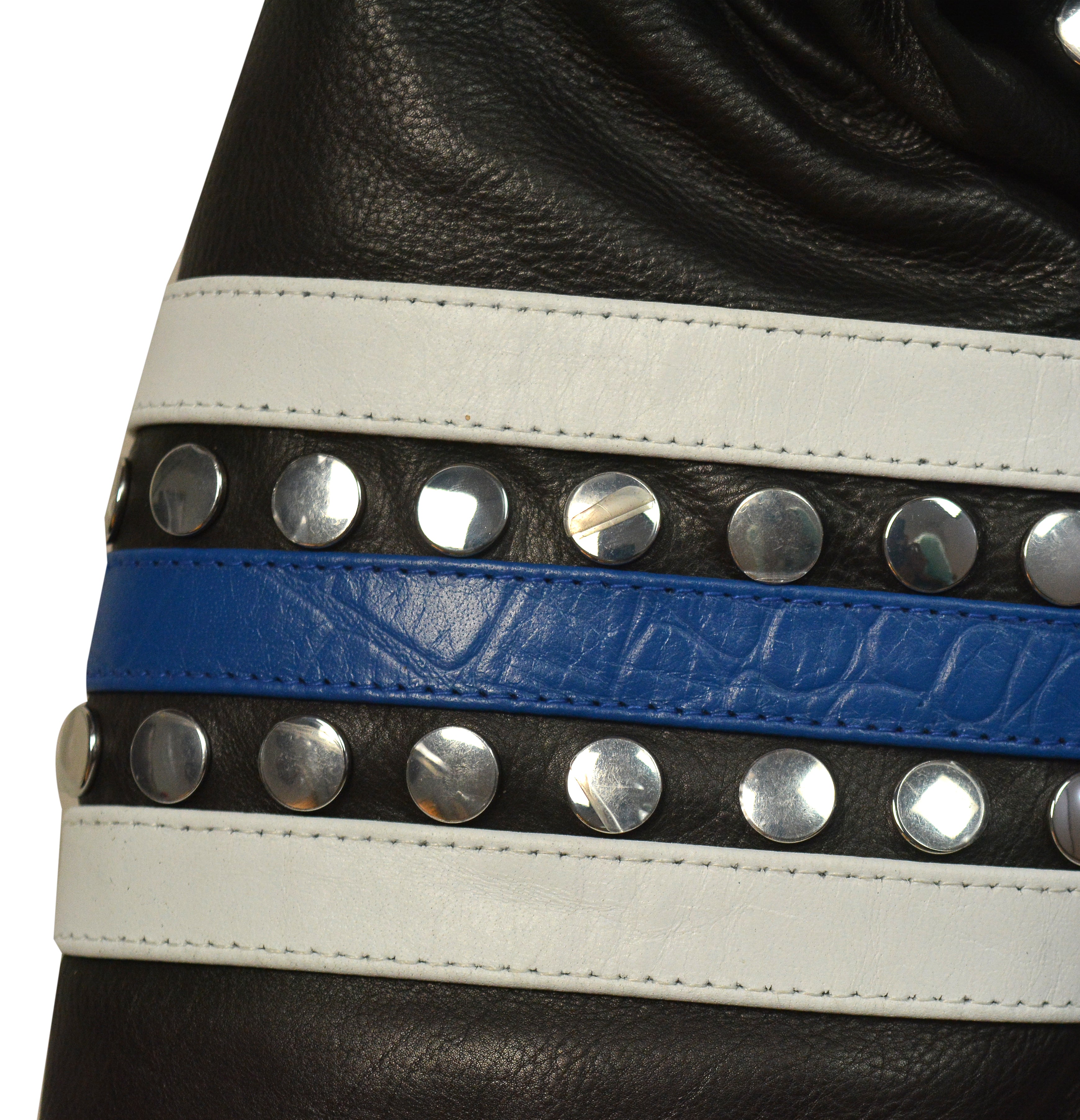 Pelle Pelle Blue Soda Club Leather Jacket