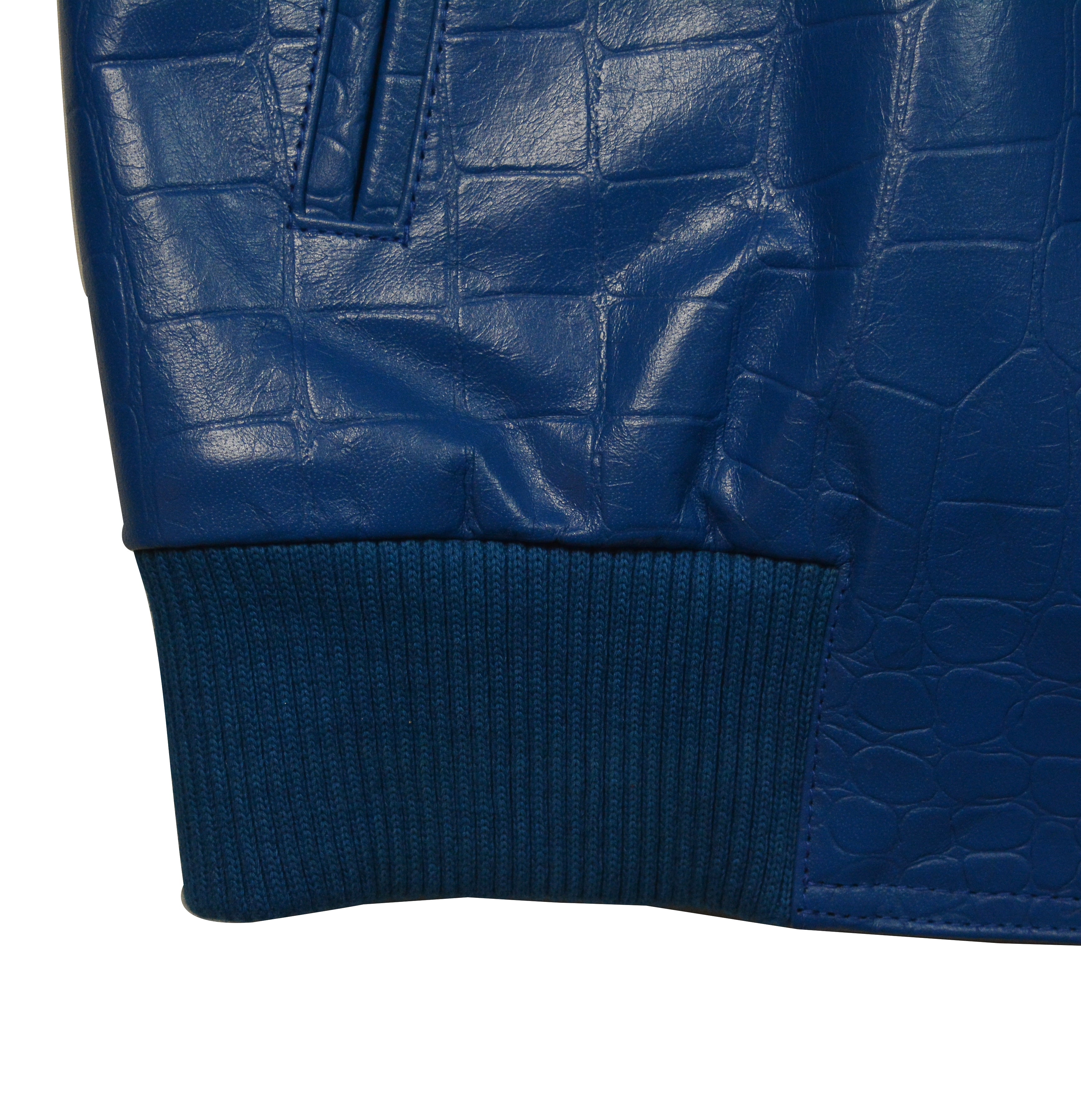 Pelle Pelle Blue Soda Club Leather Jacket