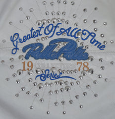 Pelle Pelle Greatest Of All Time White Real Leather Jacket