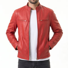Red Leather Jacket