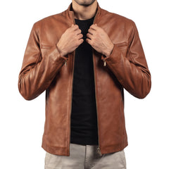 Brown Leather Jacket