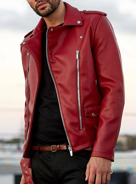 Red Leather Jackets