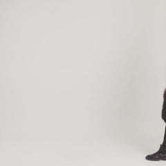 Sasha A1 Suede Bomber Jacket In Mocha