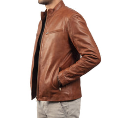 Brown Leather Jacket
