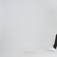 Willis Leather Varsity Jacket In Green