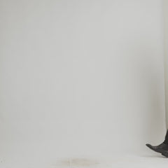 Highschool Hooded Leather Jacket In Black