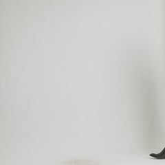 Moulder Hooded Leather Jacket In Black