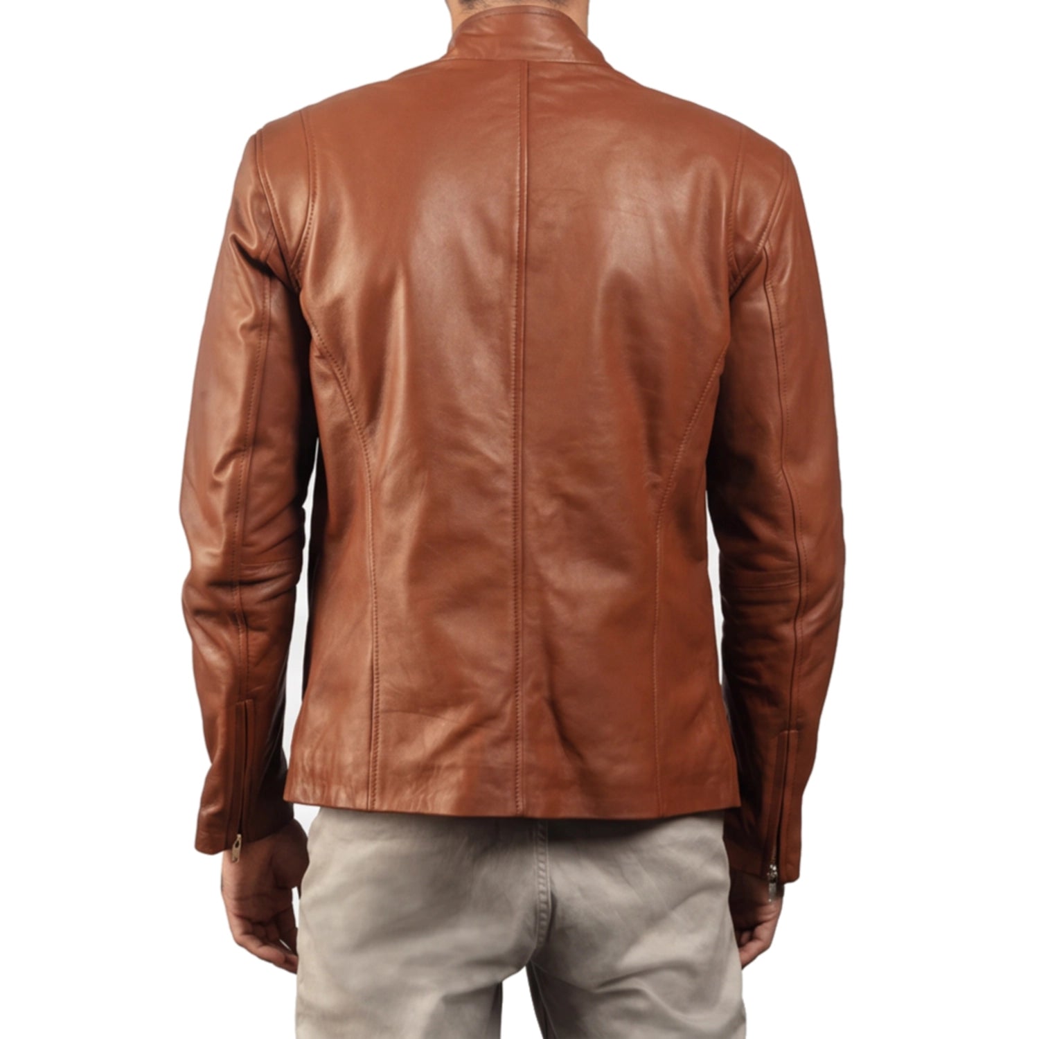 Brown Leather Jacket