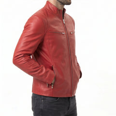 Red Leather Jacket