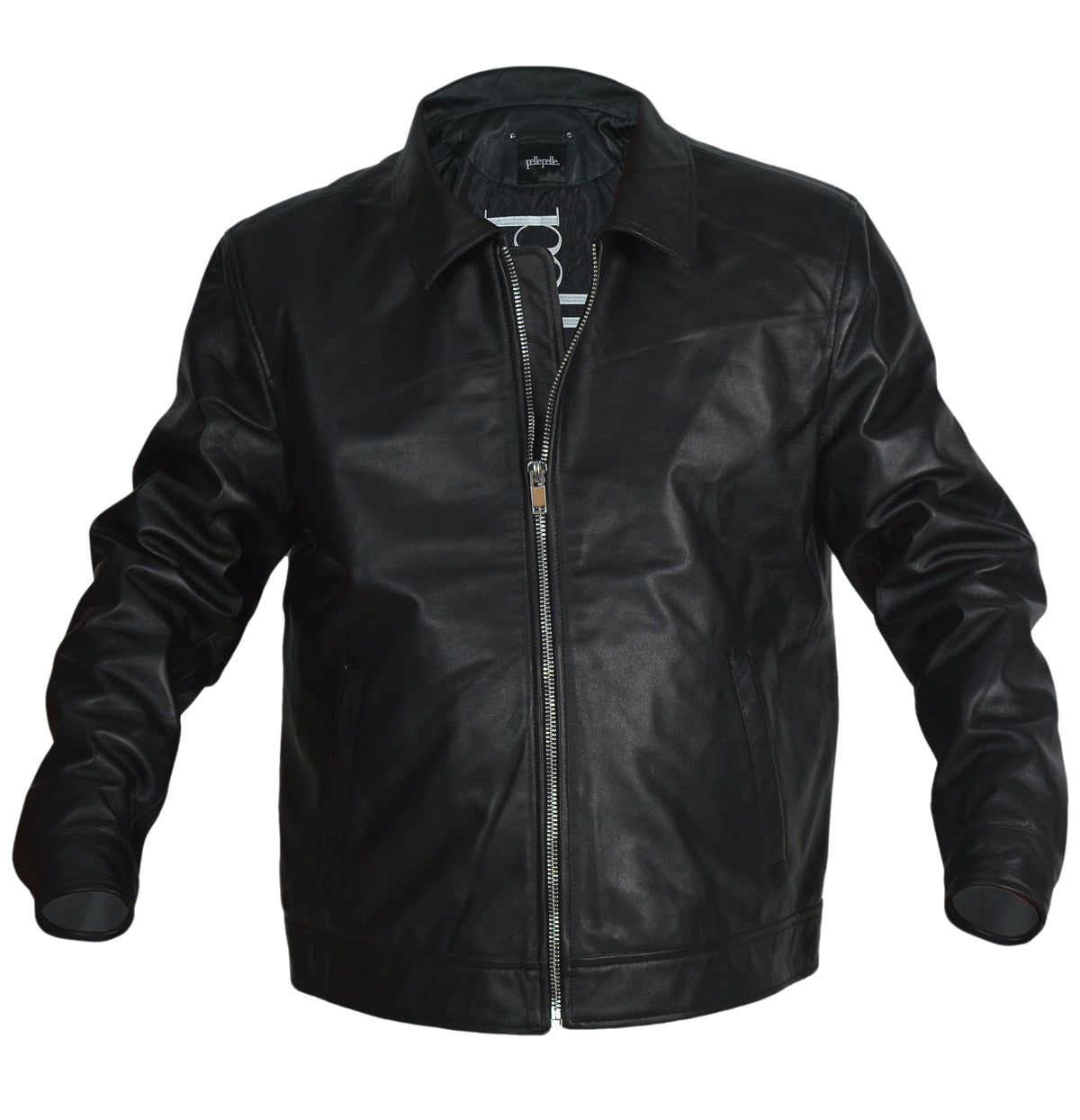 Pelle Pelle Vintage Black Leather Jacket