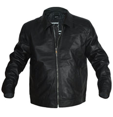 Pelle Pelle Vintage Black Leather Jacket